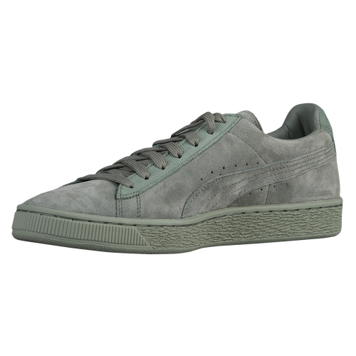 puma suede green puma suede green