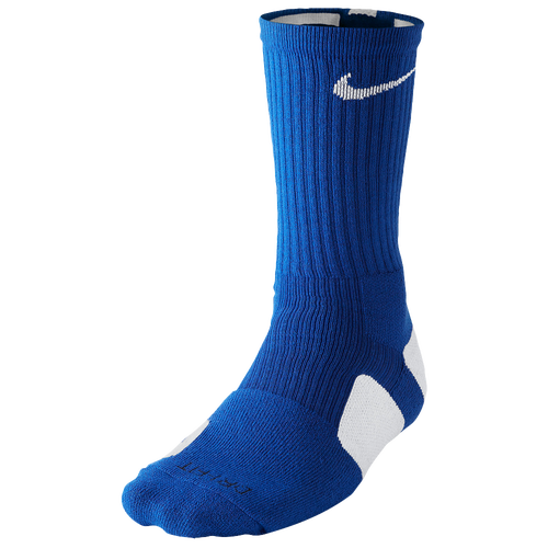 Black And Blue Nike Elite Socks
