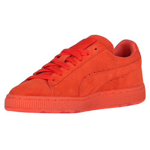 PUMA Suede Classic - Boys' Grade School - Basketball - Shoes - Cherry ...