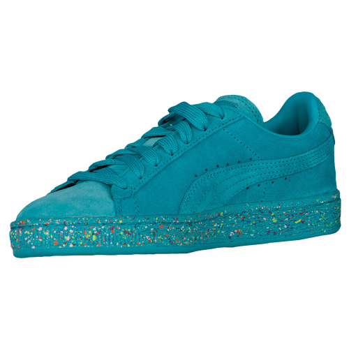 puma suede classic - grade school shoes puma suede classic - grade school shoes