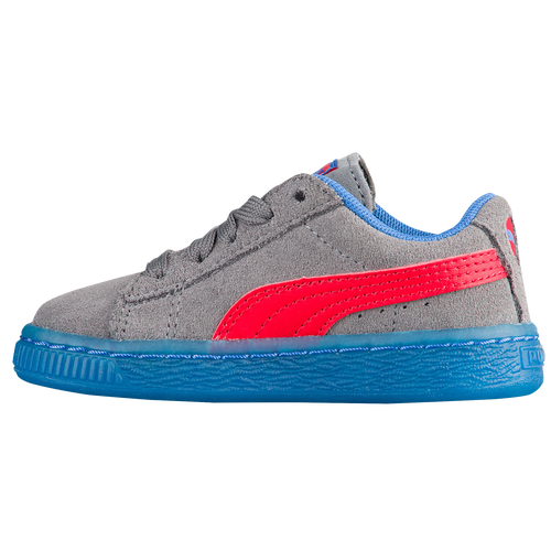 red toddler pumas