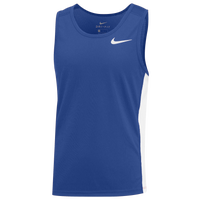 Nike Team Dry Miler Tank - Boys' Grade School - Blue
