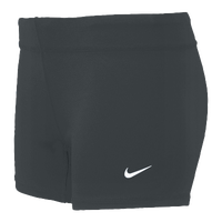 Nike Team Performance Game Shorts - Girls' Grade School - Grey / Grey