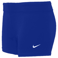 Nike Team Performance Game Shorts - Girls' Grade School - Blue / Blue