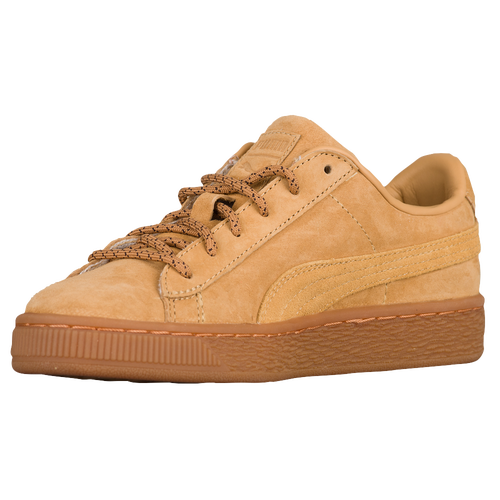puma basket Khaki puma basket Khaki