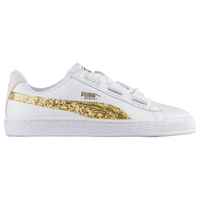 puma basket heart glitter puma basket heart glitter