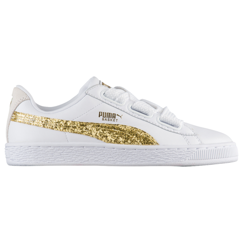 puma basket heart glitter damen puma basket heart glitter damen