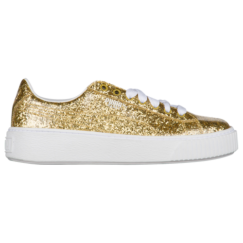 puma basket platform glitter puma basket platform glitter