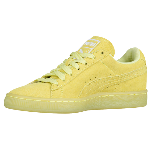 puma suede yellow puma suede yellow