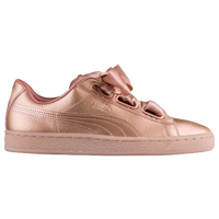 puma basket heart copper puma basket heart copper