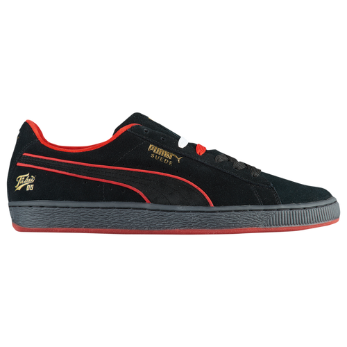 puma suede classic red