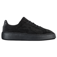 puma basket platform velvet puma basket platform velvet