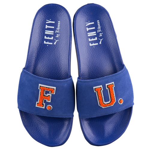 PUMA Leadcat Fenty FU Slide - Women's - Casual - Shoes - Clematis Blue ...