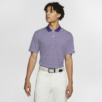 Nike Dry Victory Stripe Golf Polo - Men's - Purple
