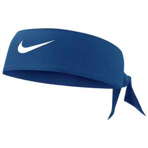 navy nike head tie