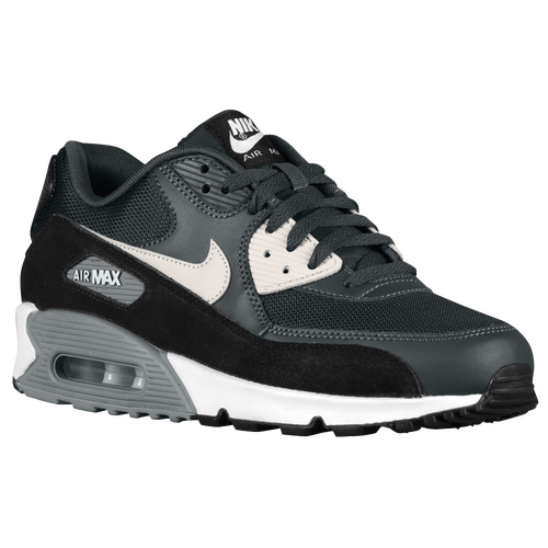 Nike Air Max 90 - Men's - Running - Shoes - Anthracite/Black/Med Base ...