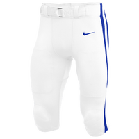 white nike football pants
