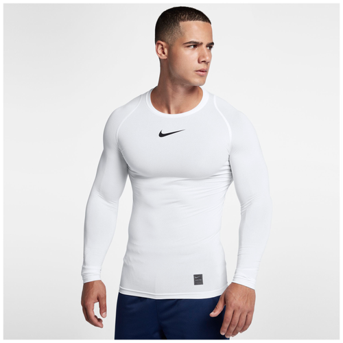 Nike Pro Compression Long Sleeve Top - Men's - Training - Clothing ...