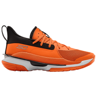 orange basketball sneakers