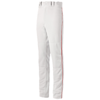 Mizuno Premier Pro Piped Pants - Men's - White / Red