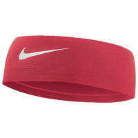 Nike Fury Headband 2.0 - Women's - Red / White