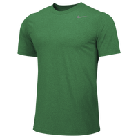 Nike Team Legend Short Sleeve Poly Top - Boys' Grade School - Green / Green