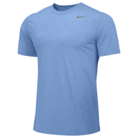 Nike Team Legend Short Sleeve Poly Top - Boys' Grade School - Light Blue / Light Blue