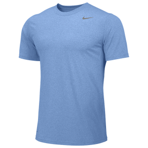 Nike Team Legend Short Sleeve Poly Top - Boys' Grade School - Valor Blue/Cool Grey
