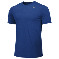Nike Team Legend Short Sleeve Poly Top - Boys' Grade School - Blue / Blue