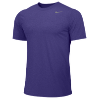 Nike Team Legend Short Sleeve Poly Top - Boys' Grade School - Purple / Purple