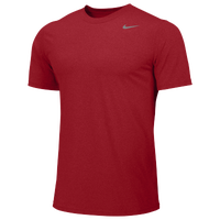 Nike Team Legend Short Sleeve Poly Top - Boys' Grade School - Red / Red