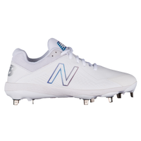 new balance softball cleats white