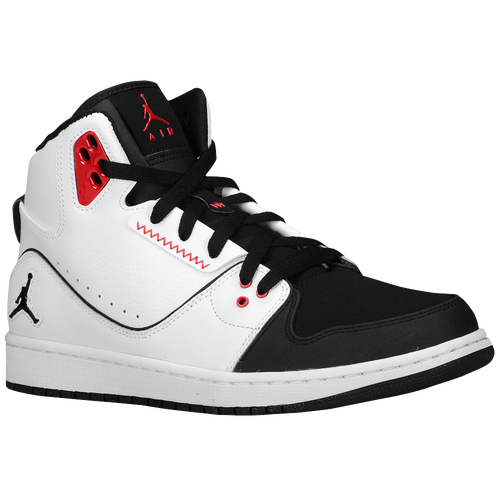 Jordan 1 Flight 2 - Men's - Basketball - Shoes - White/Black/Gym Red