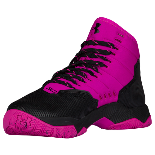 steph curry pink shoes