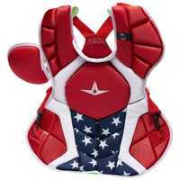 All Star System 7 Axis Pro Chest Protector - Adult - Red / Blue