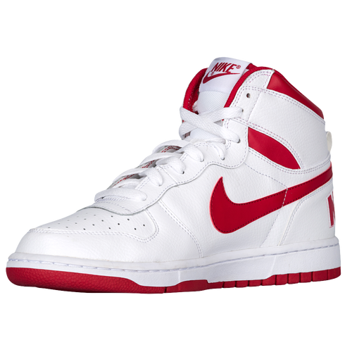 Nike Big Nike High - Men's - Basketball - Shoes - White/Red