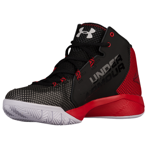Under Armour Torch Fade Men's Basketball Shoes Black/Red/White