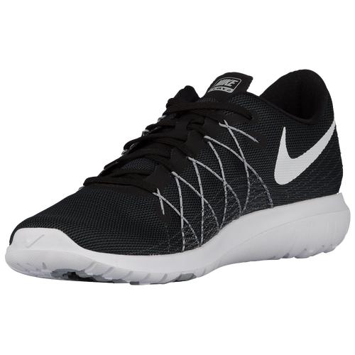 Nike Flex Fury 2 - Men's - Running - Shoes - Black/Grey
