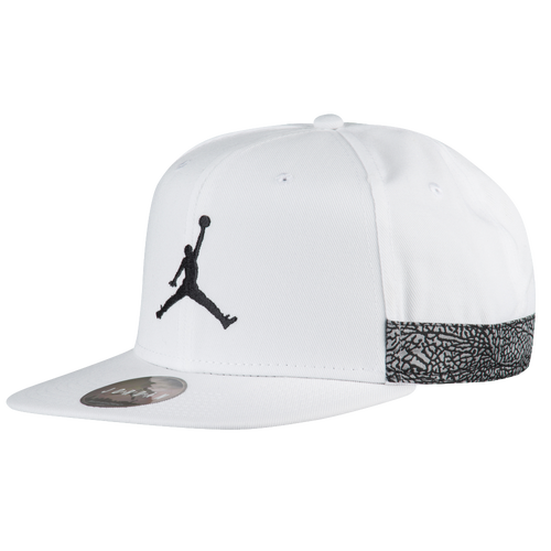 Jordan Retro 3 Jumpman Pro Cap - Basketball - Accessories - White/Black