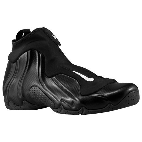 Nike Air Flightposite - Men's - Basketball - Shoes - Black/Metallic ...