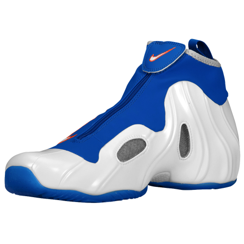 Nike Air Flightposite - Men's - Basketball - Shoes - White/Game Royal ...