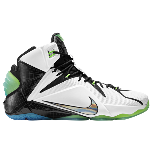 Nike LeBron 12 - Men's - Basketball - Shoes - James, LeBron - White ...