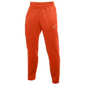 orange jordan pants
