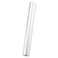 Gill Aluminum Baton - Silver / Silver