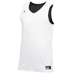 black and white jordan jersey