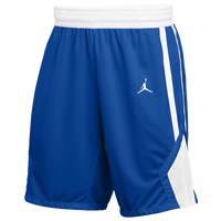 Jordan Team Stock Shorts - Men's - Blue