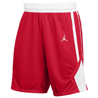 Jordan Team Stock Shorts - Men's - Red
