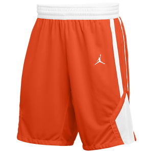 red jordan shorts mens