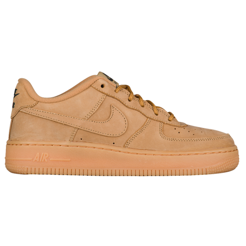 Nike Air Force 1 Low - Boys' Grade School - Basketball - Shoes - Flax ...