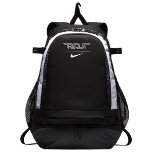 white nike vapor backpack